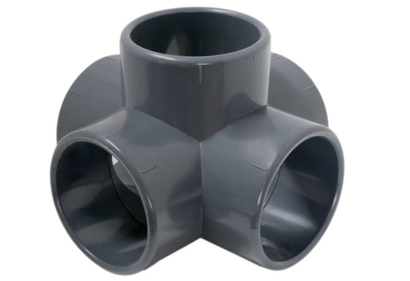 PVC Kreuzstueck 5 fach